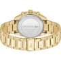 Lacoste Reloj Cronógrafo de Cuarzo Colección Boston para Hombre con Pulsera de Cuero o Acero Inoxidable en Enlace o Malla