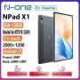 N-one NPad X1 MTK G99 tableta de 8 núcleos 10,95 ''Android 13 carga rá