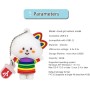 Memoria USB de 32 GB, Unidad Flash USB Memory Stick con Patrón de Chica Nube Lindo, Regalo para Estudiantes y Niños