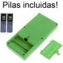 Consola de Videojuegos portátil para Todas Las Edades con Pantalla Grande. 9999 Juegos en 1. Juegos Clásicos de Bloques (Tipo