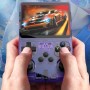 Consola Retro Portatil R36S, Sistema Linux, Pantalla IPS de 3,5", Reproductor de Vídeo de Bolsillo Portátil, Tarjeta TF de 64GB