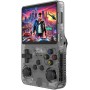 Consola Retro Portatil R36S, Sistema Linux, Pantalla IPS de 3,5", Reproductor de Vídeo de Bolsillo Portátil, Tarjeta TF de 64GB