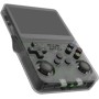 Consola Retro Portatil R36S, Sistema Linux, Pantalla IPS de 3,5", Reproductor de Vídeo de Bolsillo Portátil, Tarjeta TF de 64GB