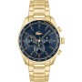 Lacoste Reloj Cronógrafo de Cuarzo Colección Boston para Hombre con Pulsera de Cuero o Acero Inoxidable en Enlace o Malla
