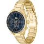 Lacoste Reloj Cronógrafo de Cuarzo Colección Boston para Hombre con Pulsera de Cuero o Acero Inoxidable en Enlace o Malla
