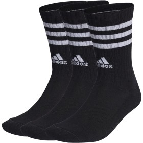 adidas 3-stripes Cushioned Crew Socks 3 Pairs Calcetines Unisex adulto (Pack de 3)