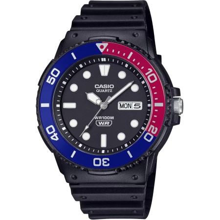 Casio Reloj Analógico para para Hombre de Cuarzo MRW-230H-1E2VEF