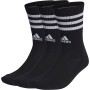 adidas 3-stripes Cushioned Crew Socks 3 Pairs Calcetines Unisex adulto (Pack de 3)