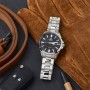 Casio EDIFICE Reloj en caja sólida, 10 BAR, para Hombre