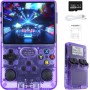 Forlarme R36S Retro Handheld Video Game Console, 3.5Inch IPS Screen Video Player 64g TF Card 10,000+ Games Retro Handheld Game