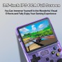 Forlarme R36S Retro Handheld Video Game Console, 3.5Inch IPS Screen Video Player 64g TF Card 10,000+ Games Retro Handheld Game