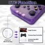 Forlarme R36S Retro Handheld Video Game Console, 3.5Inch IPS Screen Video Player 64g TF Card 10,000+ Games Retro Handheld Game