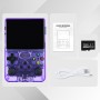 Forlarme R36S Retro Handheld Video Game Console, 3.5Inch IPS Screen Video Player 64g TF Card 10,000+ Games Retro Handheld Game