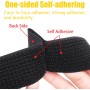 1 rollo de correas ajustables de 10 m, bridas reutilizables, correas de velcro ajustables para organizar cables, gestión de