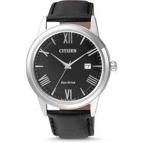 Citizen Reloj Analógico para Hombre de Cuarzo con Correa en Cuero AW1231-07E