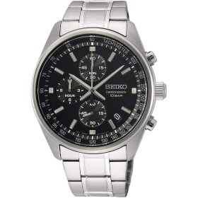 Seiko Reloj Analógico para Hombre de Cuarzo japonés con Correa en Acero Inoxidable SSB379P1