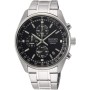 Seiko Reloj Analógico para Hombre de Cuarzo japonés con Correa en Acero Inoxidable SSB379P1