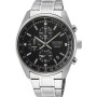 Seiko Reloj Analógico para Hombre de Cuarzo japonés con Correa en Acero Inoxidable SSB379P1