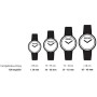 Seiko Reloj Analógico para Hombre de Cuarzo japonés con Correa en Acero Inoxidable SSB379P1