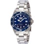 Invicta Pro Diver Reloj de cuarzo para hombre de acero inoxidable, 37 mm