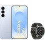 SAMSUNG Galaxy S25+ 512GB Azul Marino + Galaxy Watch Ultra - Móvil con IA, Galaxy AI, Dual SIM con Smartwatch