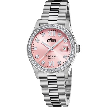 Lotus Reloj Mujer 18933/2 Freedom Caja de Acero Inoxidable 316l Plateado