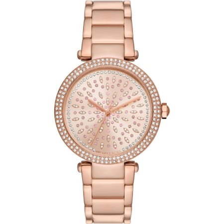Michael Kors Parker - Reloj de Cuarzo para Mujer, Acero Inoxidable o Correa de Piel