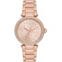 Michael Kors Parker - Reloj de Cuarzo para Mujer, Acero Inoxidable o Correa de Piel