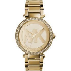 Michael Kors Parker - Reloj de Cuarzo para Mujer, Acero Inoxidable o Correa de Piel