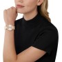 Michael Kors Parker - Reloj de Cuarzo para Mujer, Acero Inoxidable o Correa de Piel