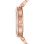 Michael Kors Parker - Reloj de Cuarzo para Mujer, Acero Inoxidable o Correa de Piel