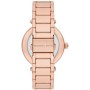 Michael Kors Parker - Reloj de Cuarzo para Mujer, Acero Inoxidable o Correa de Piel