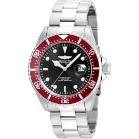 Invicta Pro Diver Reloj de cuarzo para hombre de acero inoxidable, 43 mm