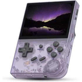 RG35XX Consola de Juegos de Mano, Pantalla IPS de 3.5 Pulgadas, Sistema Linux, Consola de Videojuegos Retro, Tarjeta TF de 64 G