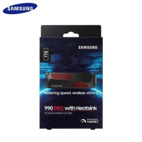 SAMSUNG SSD 990 PRO con disipador de calor PCIe 4,0 NVMe M2 SSD Origin