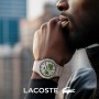 Lacoste Reloj de Cuarzo Multifuncional Analógico-Digital para Hombre Colección LC33 Collection con Correa en Silicona -