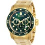 Invicta Pro Diver SCUBA Reloj de cuarzo para hombre de acero inoxidable, 48 mm