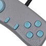 Tiardey Consola portátil Consola de Juegos portátil con 666 Juegos clásicos Soporte de Pantalla a Color de 3.5 para 2 Jugadores