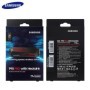 SAMSUNG SSD 990 PRO con disipador de calor PCIe 4,0 NVMe M2 SSD Origin