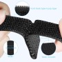 GUIGA Bridas para Organizador de Cables,Bridas Reutilizables de 5m x 2cm con 30 Hebillas,1 Rollo Bridas para Cables de Oficina,