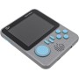 Tiardey Consola portátil Consola de Juegos portátil con 666 Juegos clásicos Soporte de Pantalla a Color de 3.5 para 2 Jugadores