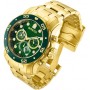 Invicta Pro Diver SCUBA Reloj de cuarzo para hombre de acero inoxidable, 48 mm