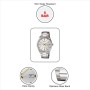 OROLOGIO DA POLSO PER UOMO ANALOGICO DI CASIO IN ACCIAIO MTP-1302D-7A2VDF