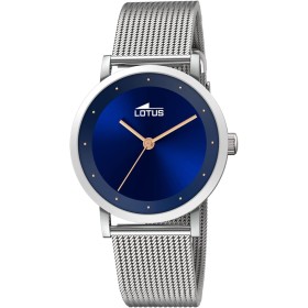 LOTUS Reloj Mujer 18790/2 Trendy Caja de Acero Inoxidable 316l Plateado Correa de Acero Inoxidable 316l Plateado