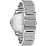 Tommy Hilfiger Reloj para Niño Esfera Azul, Pulsera de Acero Inoxidable, Caja 34mm, Bisel de Aluminio, Cuarzo, 5 ATM
