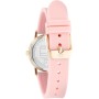 Tommy Hilfiger Reloj analógico niña con Correa de Silicona en Rosa Colección Girls Communion - 1720038 -