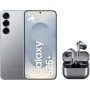 SAMSUNG Galaxy S25+ 512GB Menta + Galaxy Buds3 Pro - Móvil con IA, Galaxy AI, Dual SIM con Auriculares inalámbricos