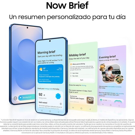 SAMSUNG Galaxy S25+ 512GB Azul + Galaxy Buds3 Pro - Móvil con IA, Galaxy AI, Dual SIM con Auriculares inalámbricos