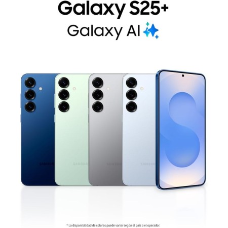 SAMSUNG Galaxy S25+ 512GB Azul + Galaxy Buds3 Pro - Móvil con IA, Galaxy AI, Dual SIM con Auriculares inalámbricos