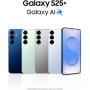 SAMSUNG Galaxy S25+ 512GB Azul + Galaxy Buds3 Pro - Móvil con IA, Galaxy AI, Dual SIM con Auriculares inalámbricos